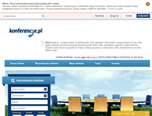 Tablet Screenshot of konferencje.pl