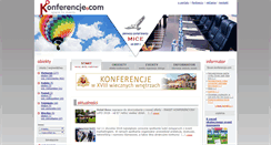 Desktop Screenshot of konferencje.com